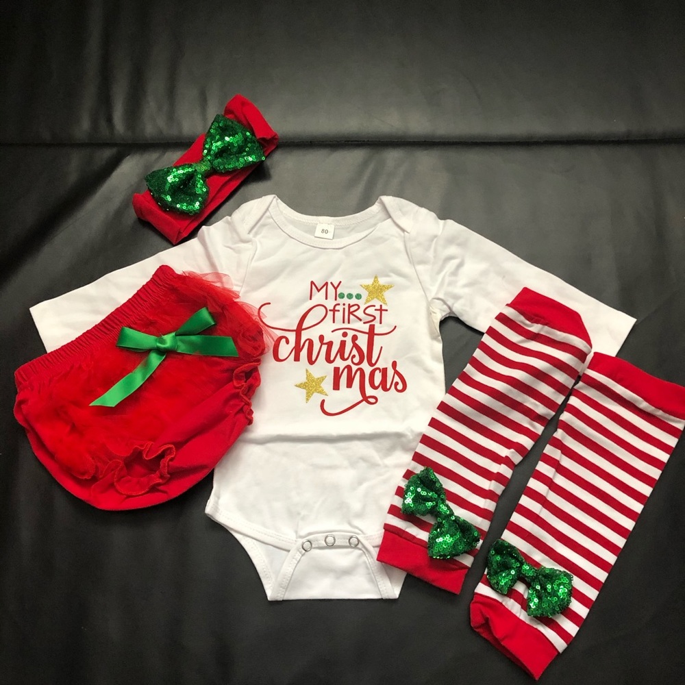 New boutique Christmas outfit